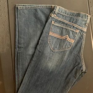 Men’s cinch southern tread extra long medium denim jeans, all extra long